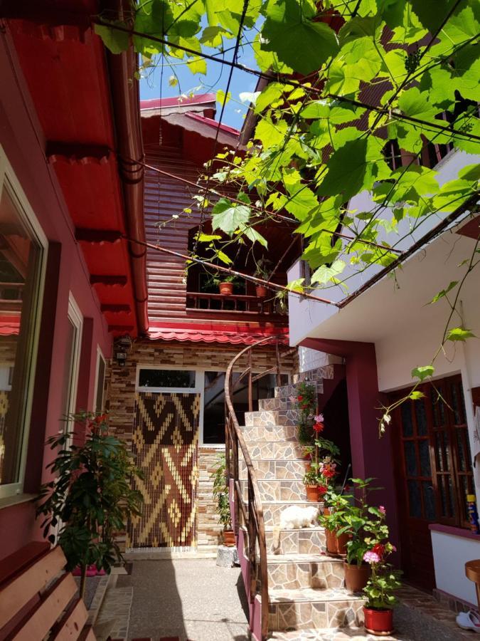Hotel Casa Simona Două Mai Exterior foto